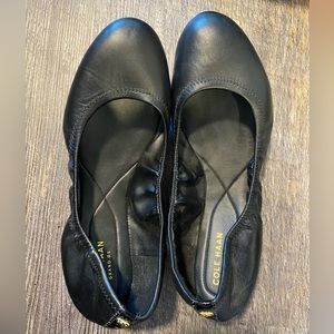 Cole Haan Black Ballet Flats
